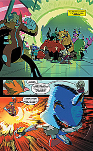 Sonic. Komiks. Wszystko lub nic. Tom 7